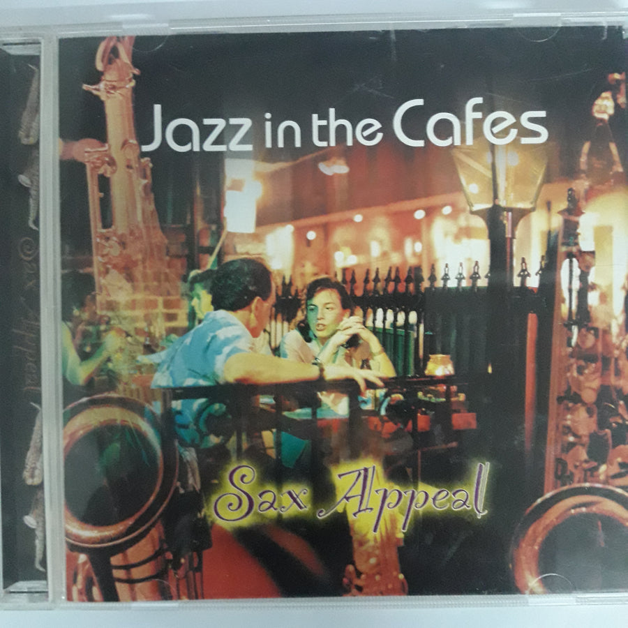 ซีดี Various - JAZZ IN THE CAFES (CD) (VG+)