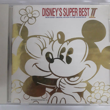 Various - DISNEY'S SUPER BEST (CD) (VG+)