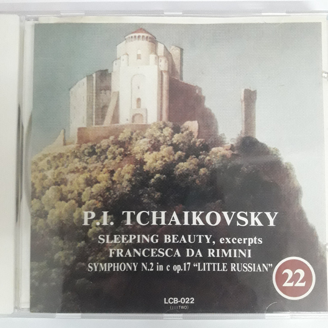 ซีดี P.I. TCHAIKOVSKY - SLEEPING BEAUTY  (CD) (VG+)