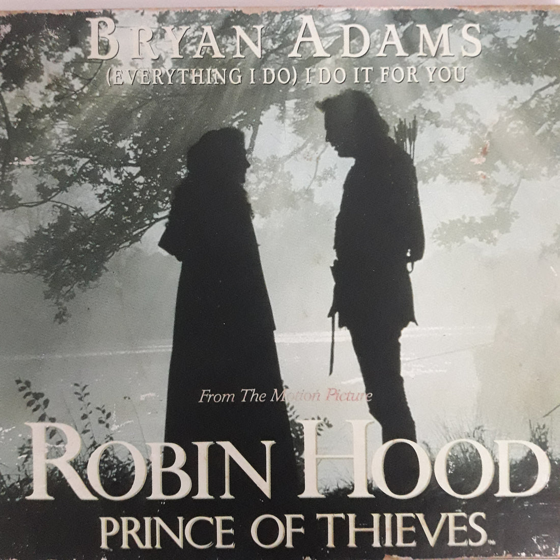 ซีดี BRYAN ADAMS - ROBIN HOOD PRINCE OF THIEVES CD VG