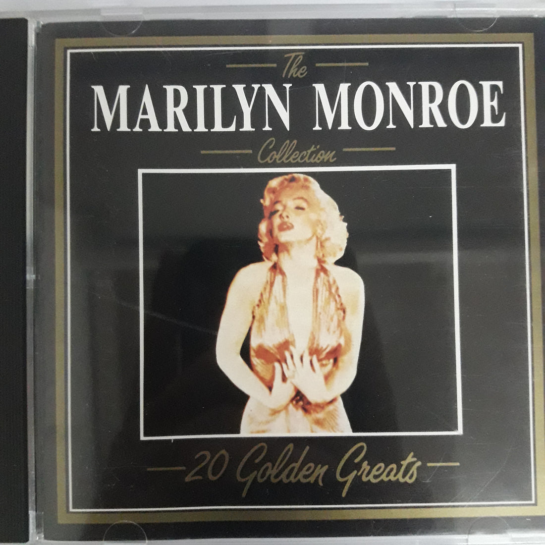 ซีดี MARILYN MONROE - 20 GOLDEN GREATS CD VG+