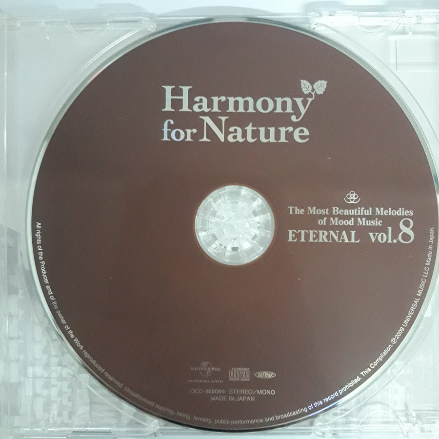 ซีดี Various - Harmony for Nature vol.8 (CD) (VG+)