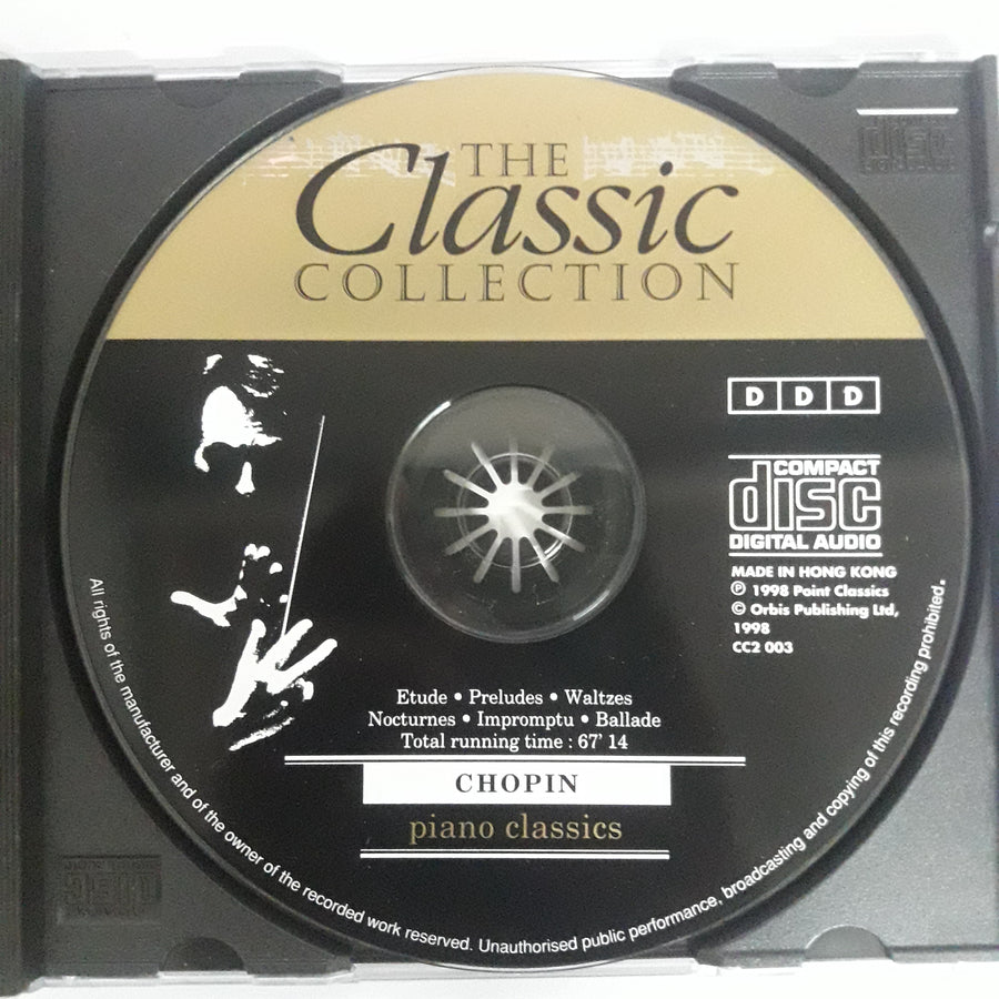 ซีดี Frédéric François Chopin - THE Classic COLLECTION CD VG+