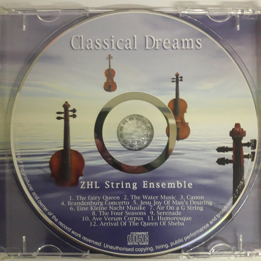 ซีดี ZHL String Ensemble - ARELAXING COLLECTION OF POPULAR CLASSICS (CD) (VG+)