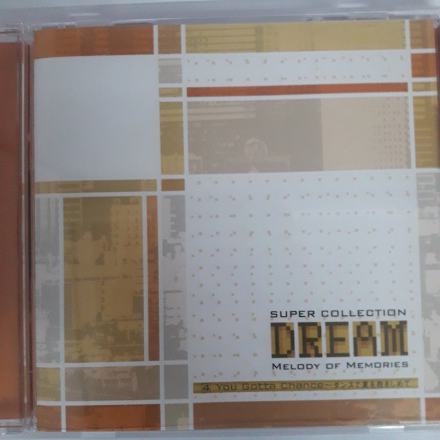 ซีดี DREAM - SUPER COLLECTION - MELODY OF MEMORIES4 (CD) (VG+)