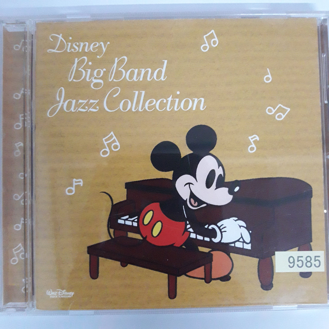 ซีดี Various - Disney Big Band Jazz Collection (CD) (VG+)