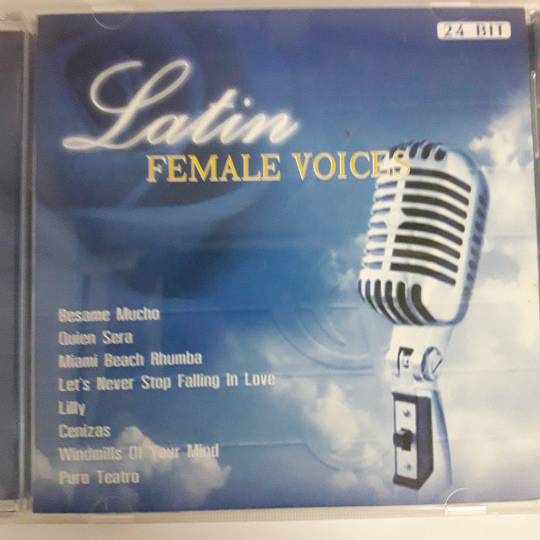 ซีดี Various - LATIN FEMALE VOICES (CD) (VG+) (24Bit)