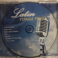 ซีดี Various - LATIN FEMALE VOICES (CD) (VG+) (24Bit)