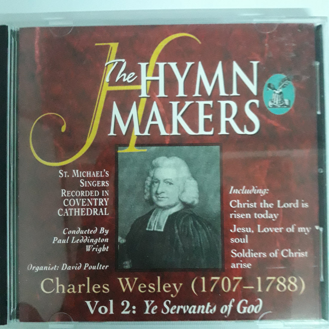 ซีดี Charles Wesley - The Hymn Makers CD VG+