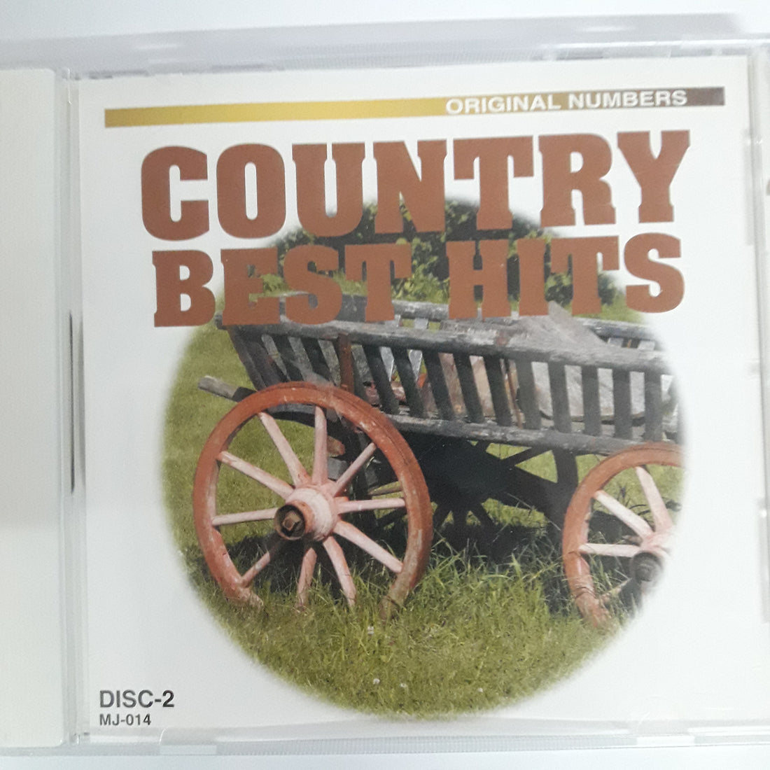 ซีดี Various - COUNTRY BEST HITS (CD) (VG+)