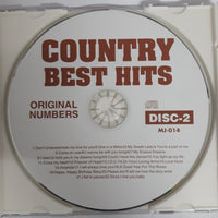 ซีดี Various - COUNTRY BEST HITS (CD) (VG+)