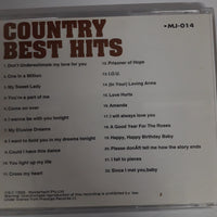 ซีดี Various - COUNTRY BEST HITS (CD) (VG+)