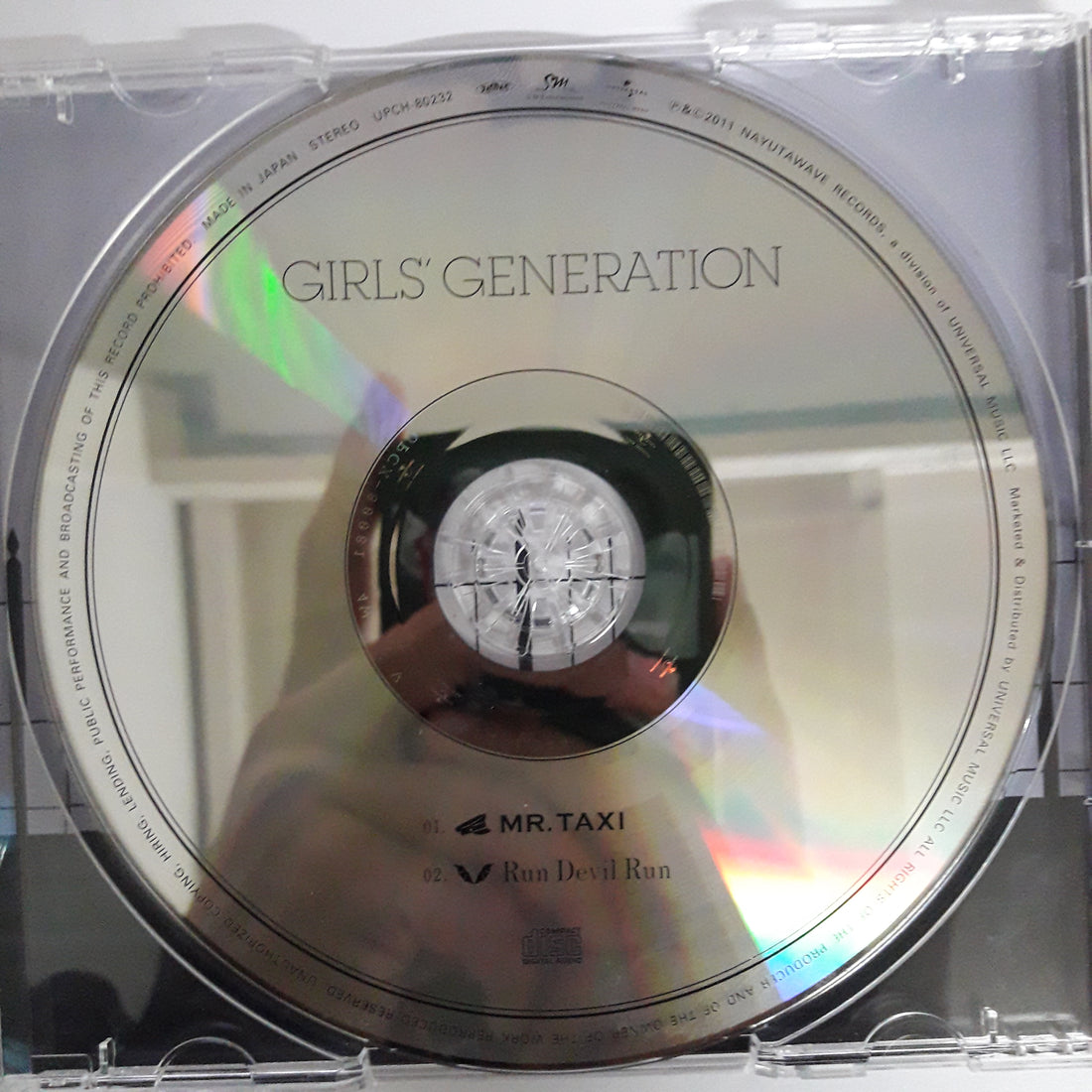 ซีดี GIRLS' GENERATION - Mr.Taxi CD VG+