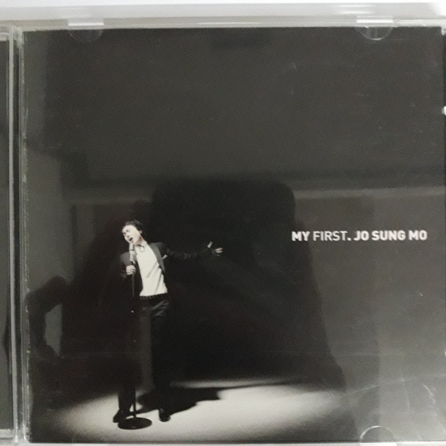 ซีดี JO SUNG MO - MY FIRST.JO SUNG MO (CD) (VG+)