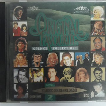 Various - Original Favourite Vol. 2(CD) (VG+) (แผ่นทอง)