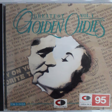 GREATEST GOLDEN OLDIES VOL.1 (CD) (VG+)