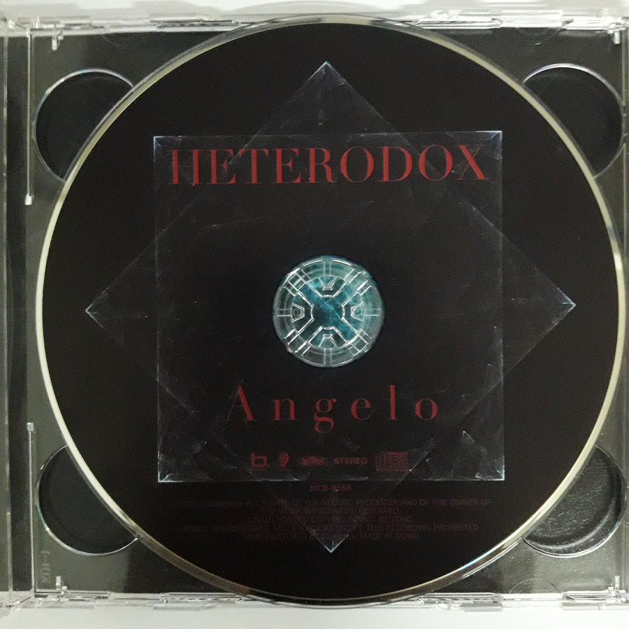 ซีดี Angeio - HETERODOX CD VG+ 2CDs