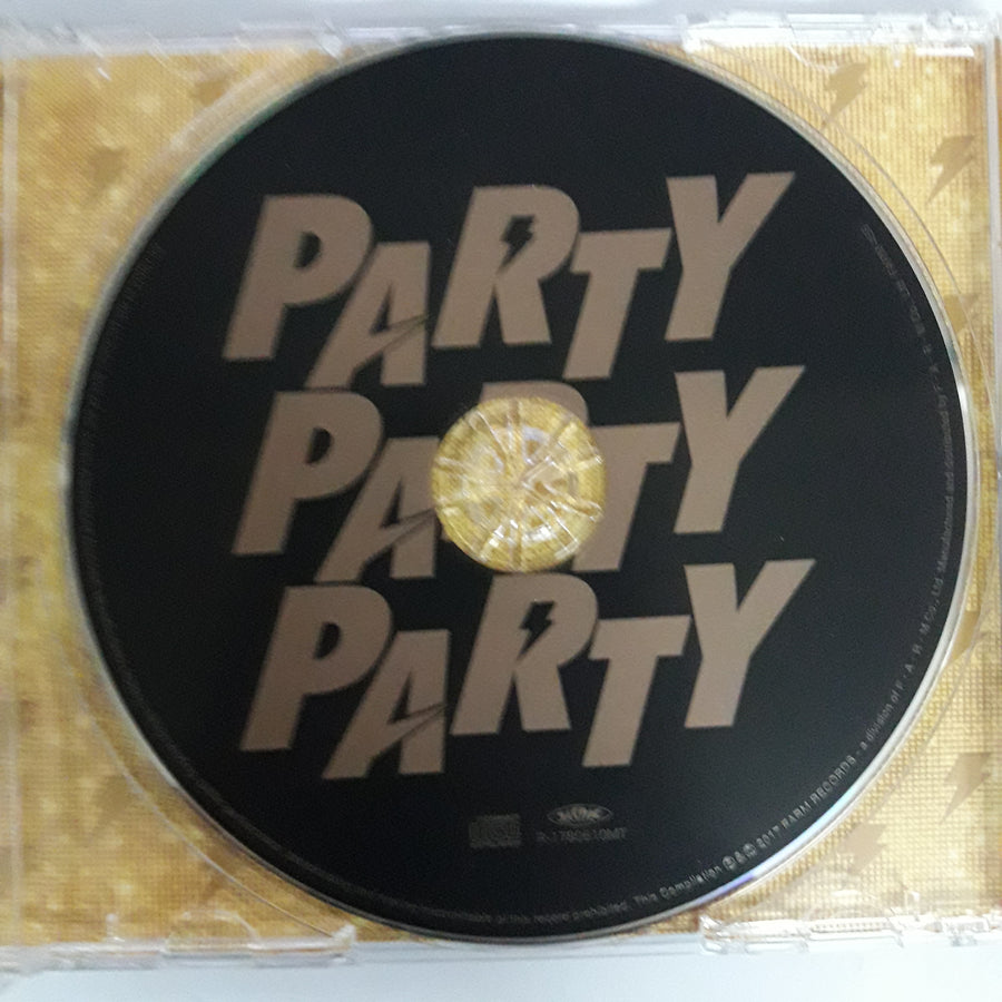 ซีดี PARTY  PARTY PARTY (CD) (VG+)