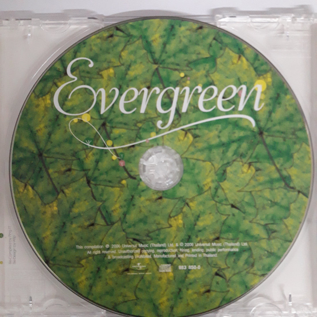 ซีดี Evergreen CD VG+