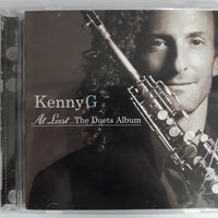 ซีดี KENNY G - AT LAST..THE DUETS ALBUM CD VG+