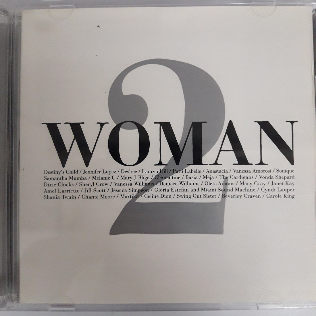 ซีดี Various - Woman 2 (CD) (VG+) (2CDs)