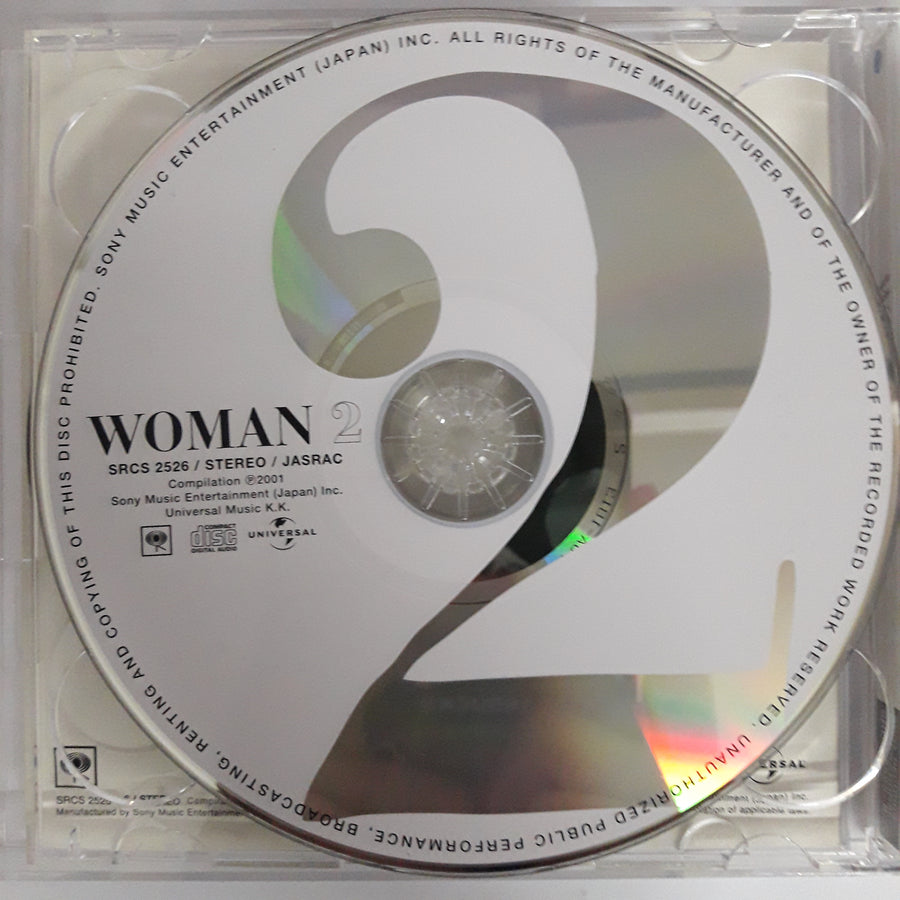 ซีดี Various - Woman 2 (CD) (VG+) (2CDs)