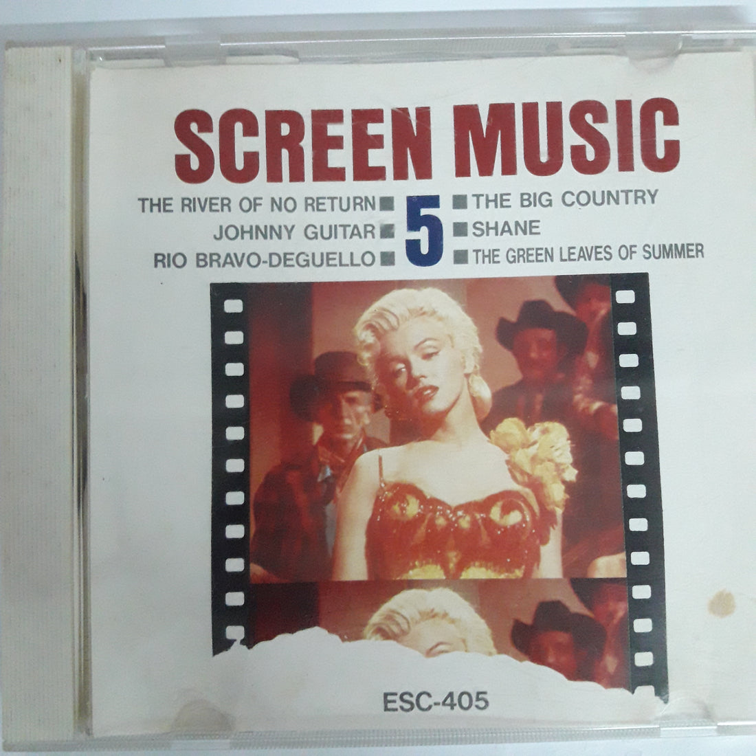 ซีดี SCREEN MUSIC 5 (CD) (VG+)