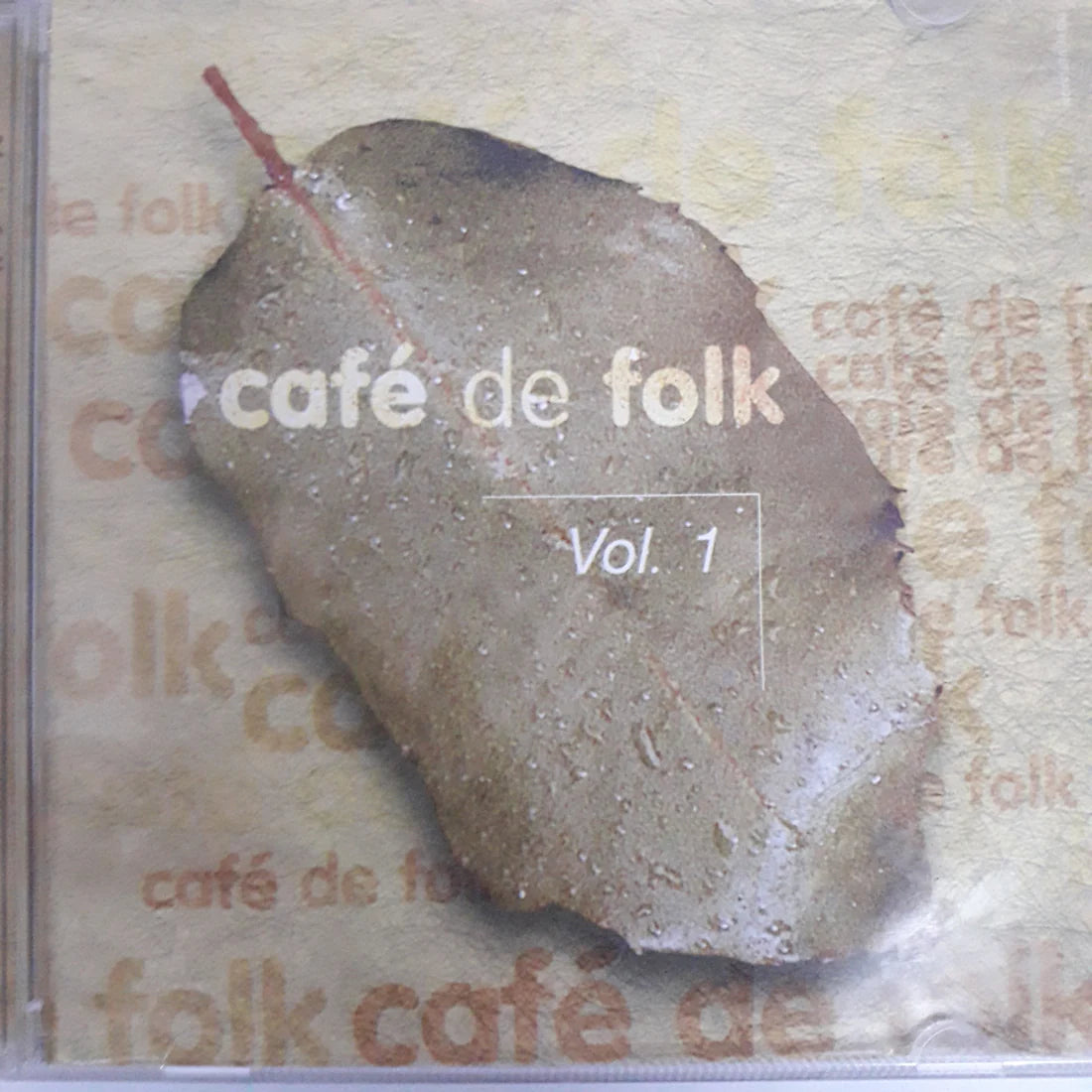 ซีดี Various - Cafe De Folk Vol.1 CD VG