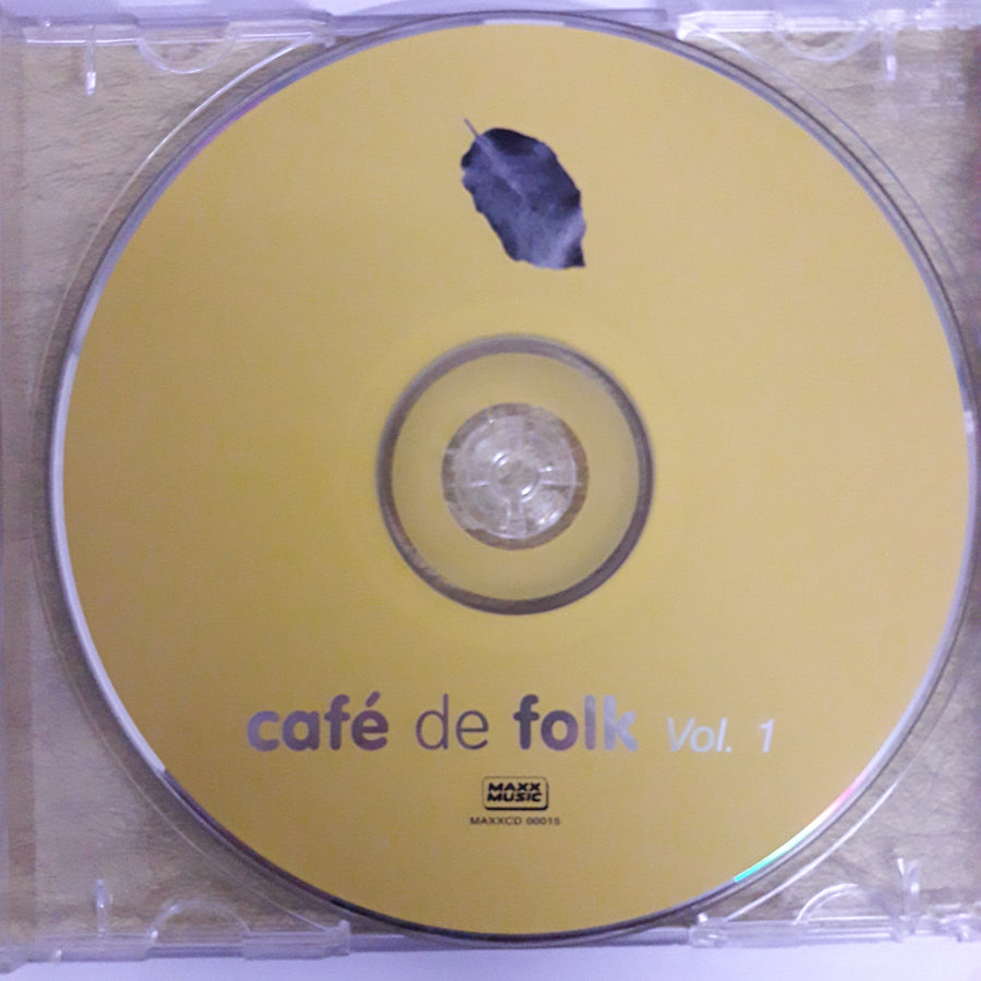 ซีดี Various - Cafe De Folk Vol.1 (CD) (VG+)