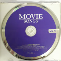 ซีดี Various - MOVIE SONGS SUPER JUKE BOX 3000 (4CDs) (VG+)