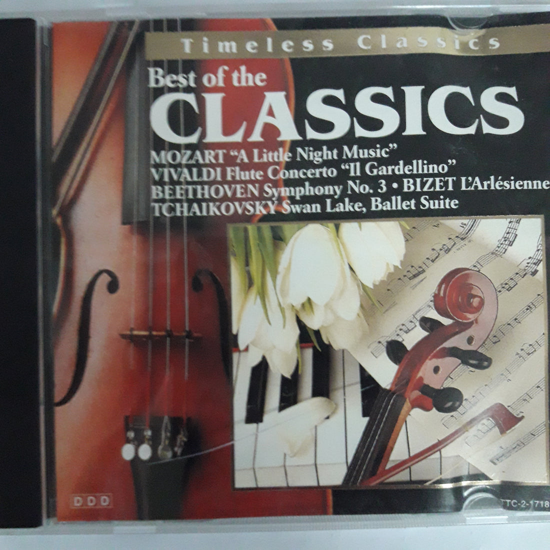 ซีดี Best of the CLASSICS - Timeless Classics CD VG+