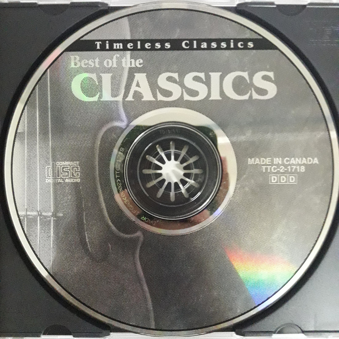 ซีดี Best of the CLASSICS - Timeless Classics CD VG+