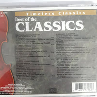 ซีดี Best of the CLASSICS - Timeless Classics CD VG+