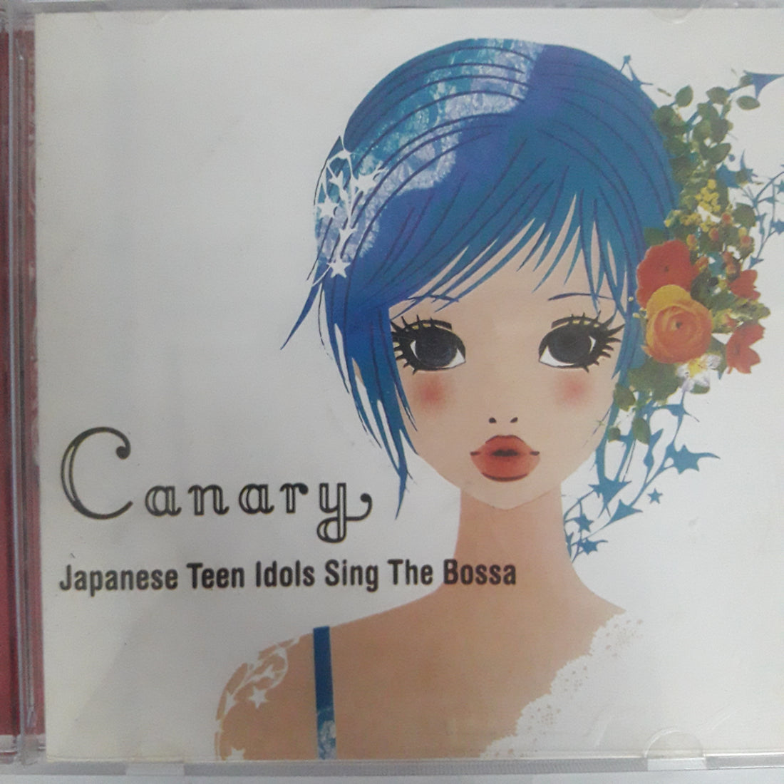 ซีดี Various - Canary Japanese Teen Idols Sing The Bossa CD VG+