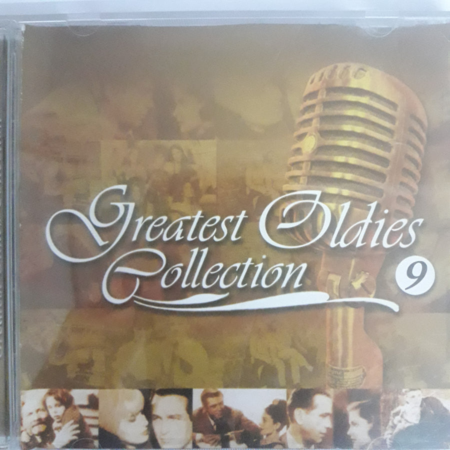 ซีดี Various - Greatest Oldies Collection Vol 9 CD VG+