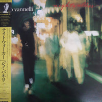 แผ่นเสียง Gino Vannelli - Nightwalker Vinyl VG+