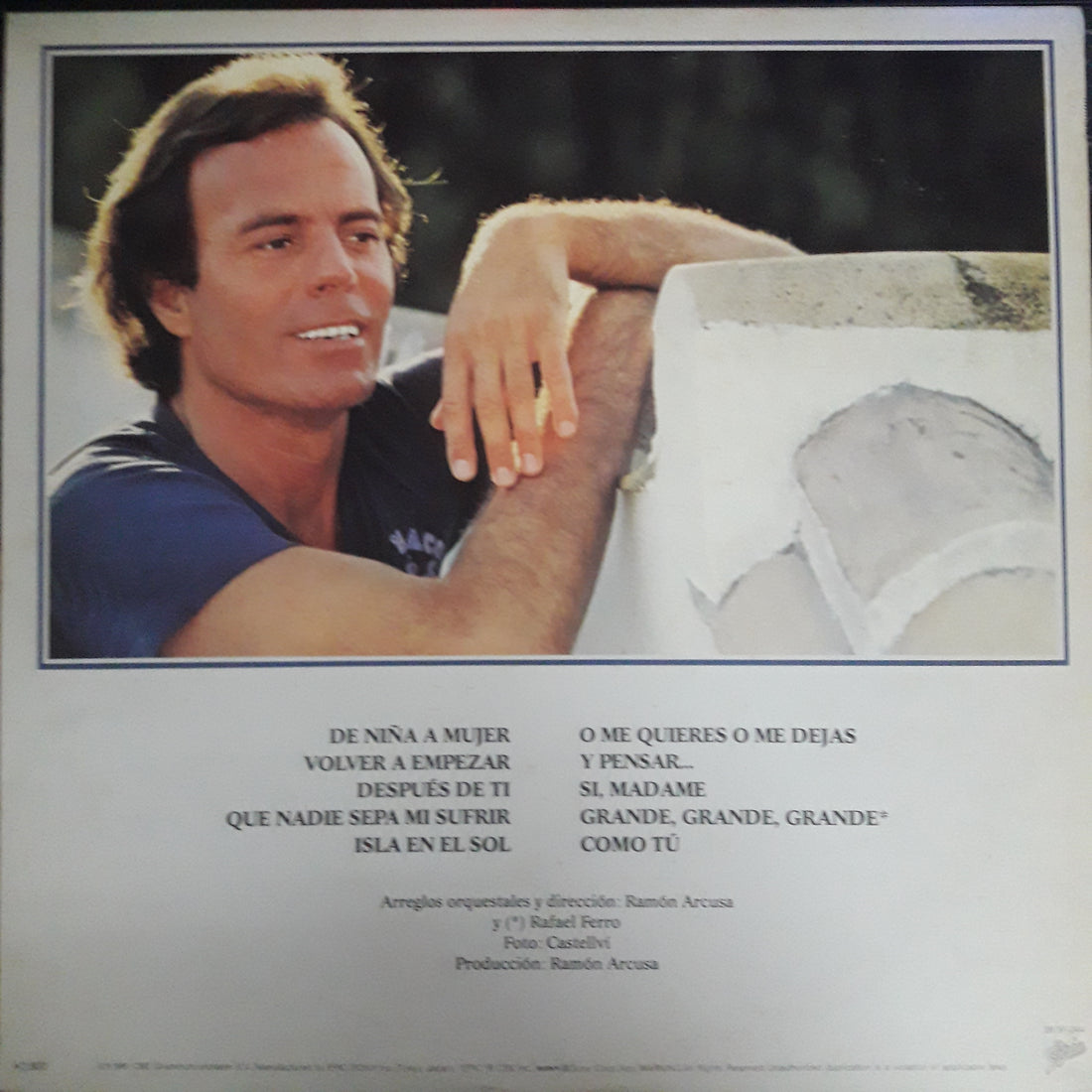 แผ่นเสียง Julio Iglesias - De Niña A Mujer (Vinyl) (VG+)