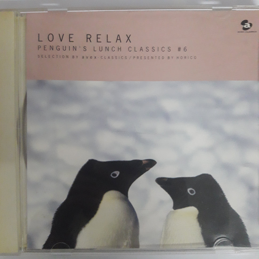 ซีดี LOVE RELAX PENGUIN'S LUNCH CLASSICS #6 CD VG+