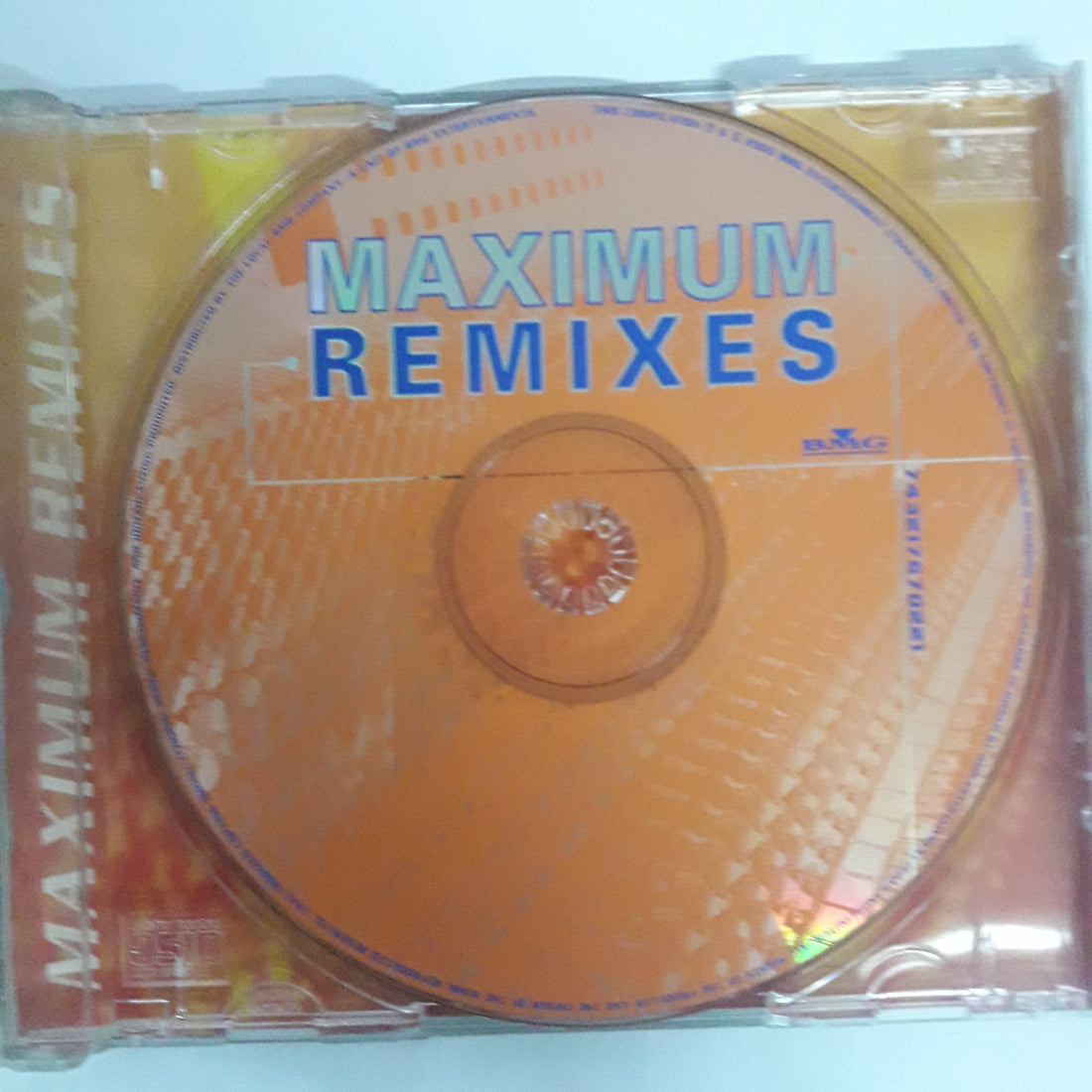 ซีดี MAXIMUM REMIXES - THE REMIXED ALBUM OF TOOAY'S MAXIMUM ARTISTS CD VG+