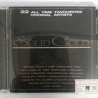 22 ALL TIME FAVOURITES ORIGINAL ARTISTS - SOLID GOLD (CD) (VG+) (24bit) (แผ่นทอง)