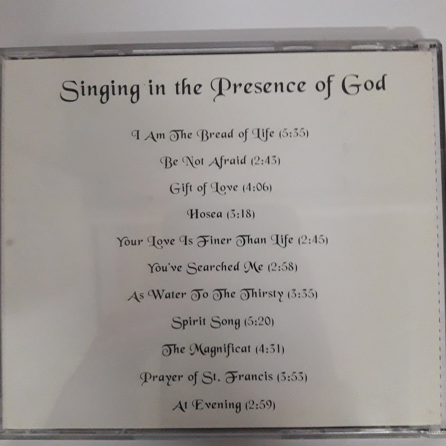 ซีดี Various - Singing in the Presence of God CD VG+