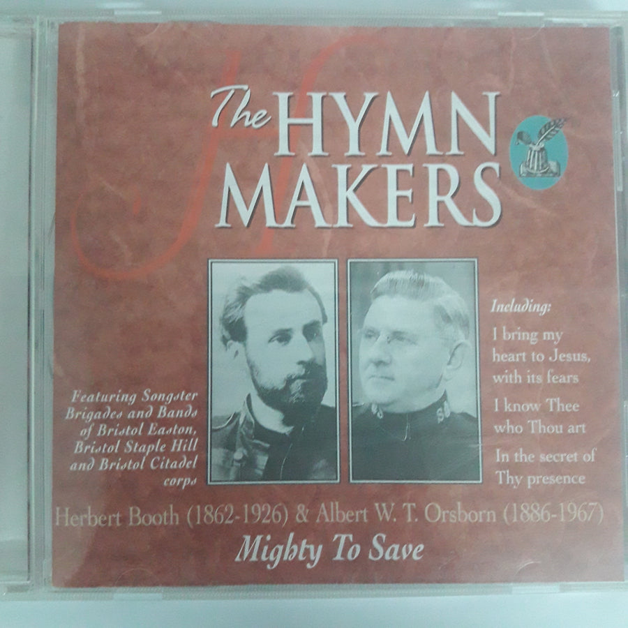 ซีดี Herbert Booth & Albert W.T.Orsborn - THE HYMN MAKERS Mighty To Save (CD) (VG+)