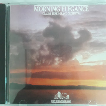 ซีดี CLAUDE TERRY GRAND ORCHESTRA - MORNING ELEGANCE (CD) (VG+)