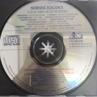 ซีดี CLAUDE TERRY GRAND ORCHESTRA - MORNING ELEGANCE CD VG+