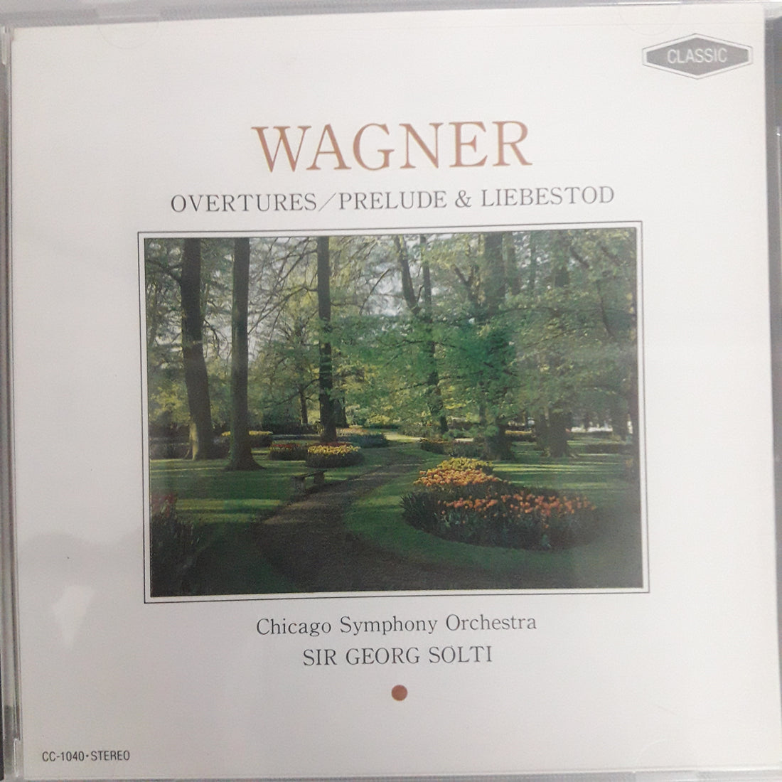 ซีดี WAGNER OVERTURES PRELUDE & LIEBESTOD (CD) (VG+)