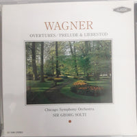 ซีดี WAGNER OVERTURES PRELUDE & LIEBESTOD (CD) (VG+)