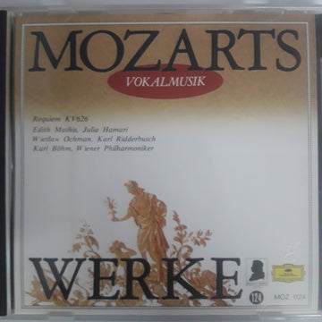 ซีดี MOZARTS WERKE (CD) (VG+)