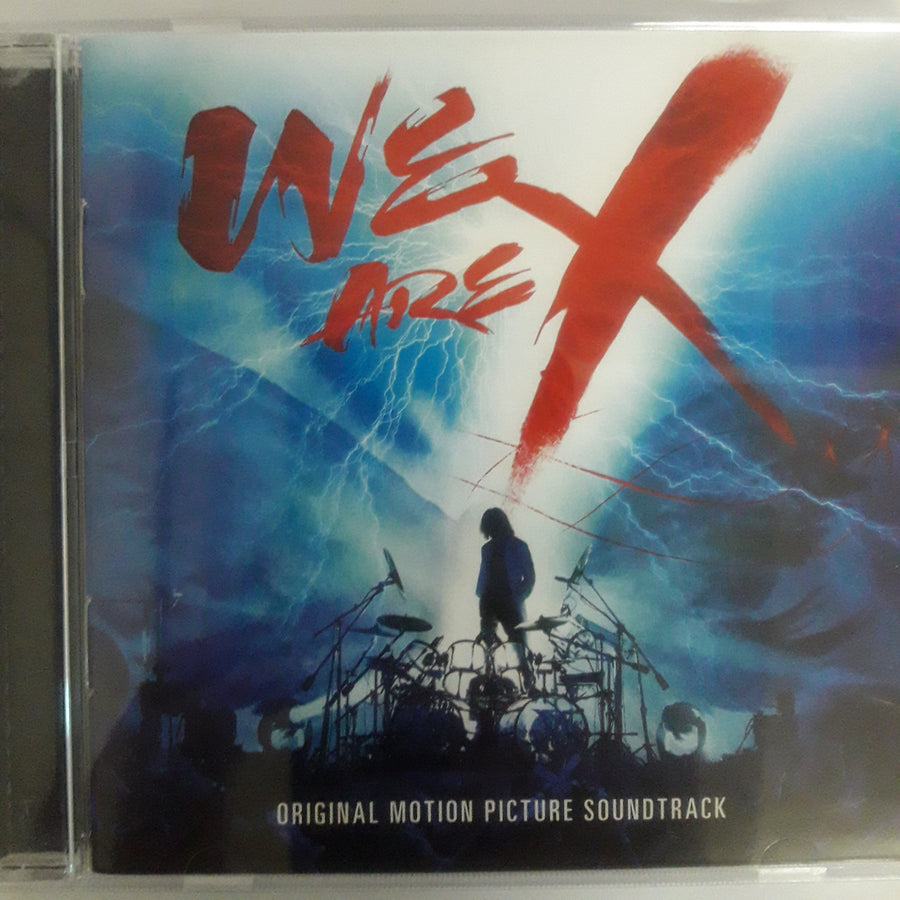 ซีดี WE ARE X - ORIGINAL MOTION PICTURE SOUNDTRACK (CD) (VG+)