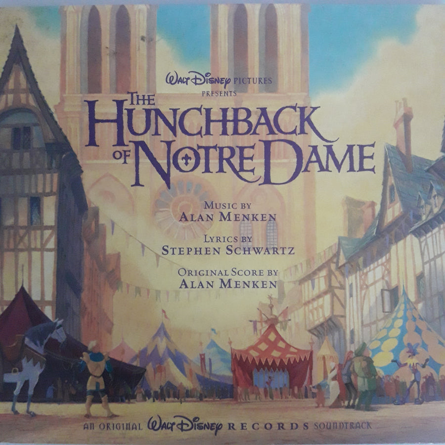 ซีดี Various - THE HUNCHBACK OF NOTRE DAME (CD) (VG+)