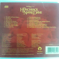 ซีดี Various - THE HUNCHBACK OF NOTRE DAME (CD) (VG+)